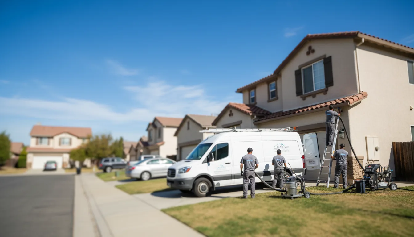 Air Duct Cleaning in Fannettsburg, PA near me